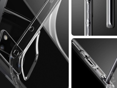 Spigen Liquid Crystal (ry) - Luxusn ochrann kryt (obal) na Samsung Galaxy Note 20