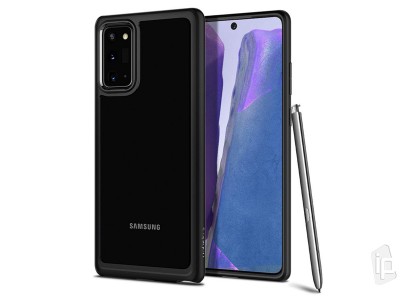 Spigen Ultra Hybrid (čierny) - Ochranný kryt (obal) na Samsung Galaxy Note 20