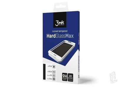 3mk Hard Glass Max - 3D Temperovan sklo s podporou senzoru na odtlaok prsta pre Samsung Galaxy S10e **VPREDAJ!!