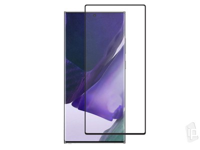 3mk HardGlass Max  Ochrann sklo s pokrytm celho displeja pro Samsung Galaxy Note 20 Ultra (ern)