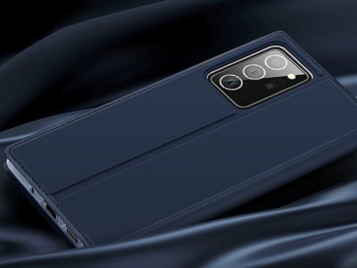 Luxusn Skin X puzdro (modr) pre Samsung Galaxy Note 20 Ultra