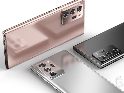 Metal Camera Lens Rose Gold � Kovov� ochrana kamery pre Samsung Galaxy Note 20 Ultra (ru�ovo-zlat�)