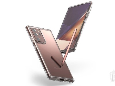 Ringke Fusion (ry) - Znakov ochrann kryt (obal) na Samsung Galaxy Note 20 Ultra