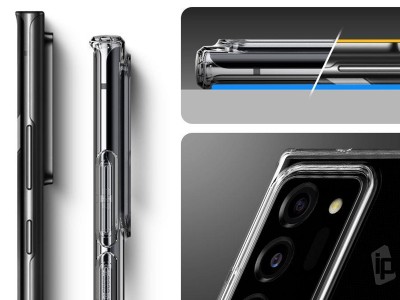 Spigen Liquid Crystal (ry) - Luxusn ochrann kryt (obal) na Samsung Galaxy Note 20 Ultra
