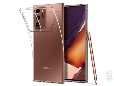 Spigen Liquid Crystal (ry) - Luxusn ochrann kryt (obal) na Samsung Galaxy Note 20 Ultra