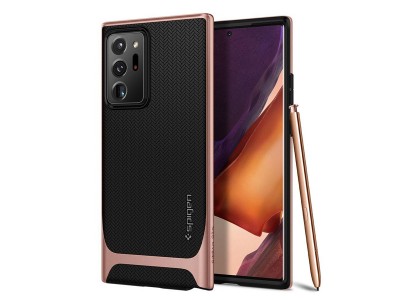 Spigen Neo Hybrid – Ochranný kryt pre Samsung Galaxy Note 20 Ultra (ružový)