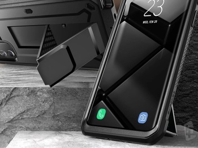 Supcase Unicorn Beetle Armor (ierny) - Odoln kryt (obal) na Samsung Galaxy Note 20 Ultra