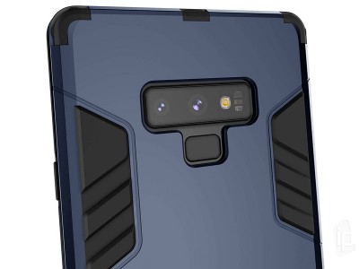 Armor Stand Defender Dark Blue (tmavomodr) - odoln ochrann kryt (obal) na Samsung Galaxy Note 9 **VPREDAJ!!