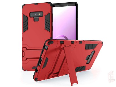 Armor Stand Defender Red (erven) - odoln ochrann kryt (obal) na Samsung Galaxy Note 9 **VPREDAJ!!