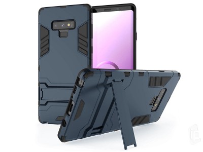 Armor Stand Defender Dark Blue (tmavomodr) - odoln ochrann kryt (obal) na Samsung Galaxy Note 9 **VPREDAJ!!