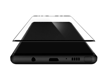 Spigen GLAStR Slim HD  Tvrden sklo na displej pro Samsung Galaxy Note 9 (ern)