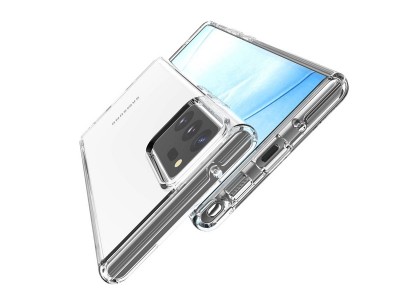 Jelly TPU Clear (ry) - Ochrann kryt (obal) na Samsung Galaxy Note 20 Ultra