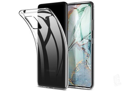 Ochrann� kryt (obal) TPU Ultra Clear (��ry) na Samsung Galaxy S10 Lite / A91 **AKCIA!!