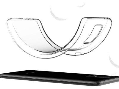 Ochrann kryt (obal) TPU Ultra Clear (ry) na Samsung Galaxy S10 Lite / A91 **AKCIA!!