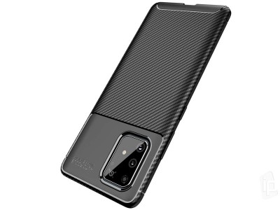 Carbon Fiber Brown (hned) - Ochrann kryt (obal) pre Samsung Galaxy S10 Lite **AKCIA!!