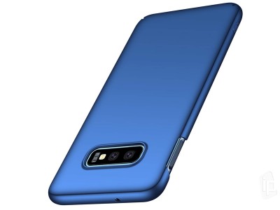 Slim Line Elitte (modr) - Plastov ochrann kryt (obal) na Samsung Galaxy S10e