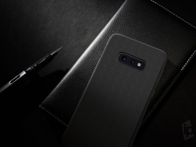 Nillkin Nylon Textured Shield (ierny) - Ochrann kryt (obal) pre Samsung Galaxy S10e