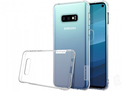 Nillkin Nature TPU Clear (ry) - Znakov ochrann kryt (obal) na Samsung Galaxy S10e **VPREDAJ!!