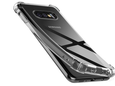 Shock Absorber Clear (ry) - Odoln kryt (obal) na Samsung Galaxy S10e