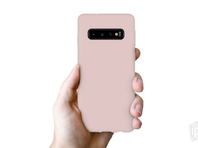Liquid Silicone Cover (ruov) - Ochrann obal na Samsung Galaxy S10