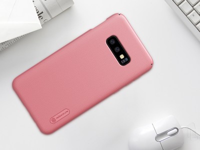 Exclusive SHIELD (erven) - Luxusn ochrann kryt (obal) pre Samsung Galaxy S10e