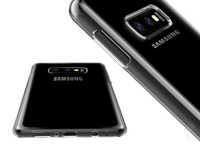 Ochrann kryt (obal) TPU Ultra Clear (ir) na Samsung Galaxy S10e **AKCIA!!
