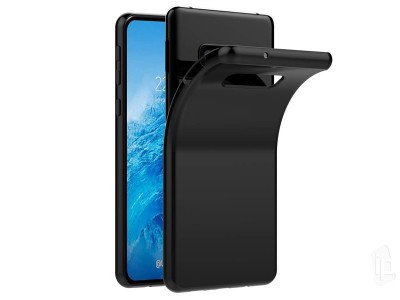Ochrann kryt (obal) Slim TPU Black (ierny) na Samsung Galaxy S10e