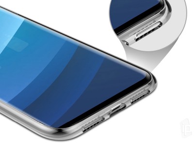 Ochrann kryt (obal) TPU Ultra Slim Clear (ry) na Samsung Galaxy S10e