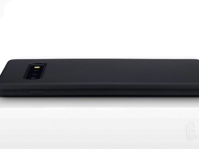 Ochrann kryt (obal) Slim TPU Black (ern) na Samsung Galaxy S10