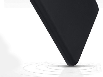 Ochrann kryt (obal) Slim TPU Black (ern) na Samsung Galaxy S10