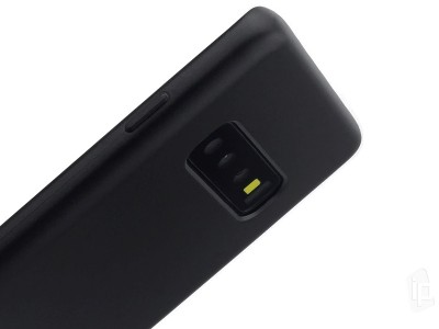 Ochrann kryt (obal) Slim TPU Black (ierny) na Samsung Galaxy S10