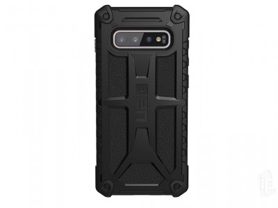 Urban Armor Gear (UAG) Monarch Case (ern) - Ultra odoln ochrann kryt na Samsung Galaxy S10 Plus **VPREDAJ!!