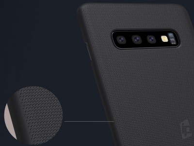 Exclusive SHIELD (modr) - Luxusn ochrann kryt (obal) pre Samsung Galaxy S10 Plus