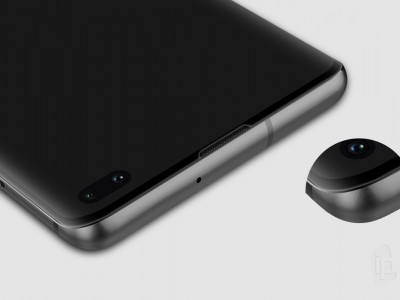 Nillkin 3D CP+ MAX Black (ierne) - Temperovan tvrden sklo na cel displej pre Samsung Galaxy S10+