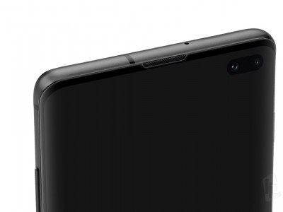 Nillkin 3D CP+MAX Black (ierne) - Temperovan tvrden sklo na cel displej pre Samsung Galaxy S10 Plus