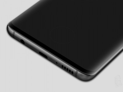 Nillkin 3D CP+ MAX Black (ierne) - Temperovan tvrden sklo na cel displej pre Samsung Galaxy S10+