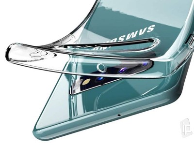 Jelly TPU Clear (ry) - Ochrann obal na Samsung Galaxy S10 Plus
