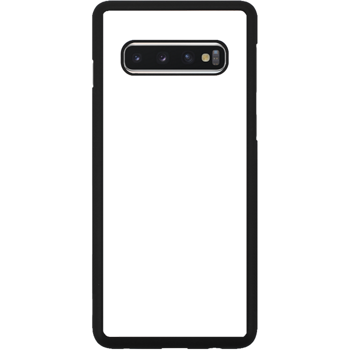 Kryt (obal) s potlaou (vlastnou fotkou) s iernym okrajom pre Samsung Galaxy S10 Plus