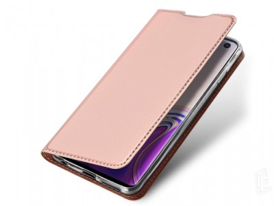 Luxusn Slim Fit puzdro (ruov) pre Samsung Galaxy S10