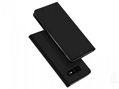 Luxusn Slim Fit puzdro (ierne) pre Samsung Galaxy S10e