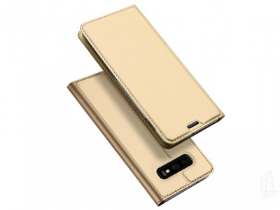 Luxusn Slim Fit puzdro (zlat) pre Samsung Galaxy S10e