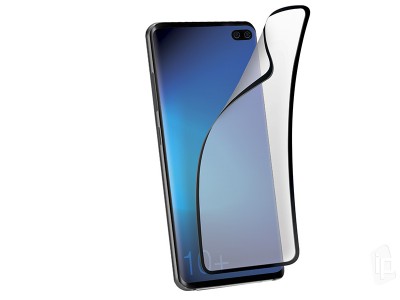 SBS FlexiGlass - Flexibiln sklo na cel displej pro Samsung Galaxy S10