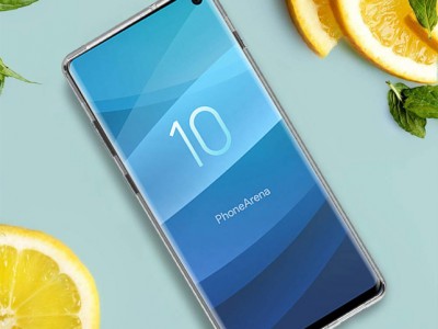 Ochrann� kryt (obal) TPU Ultra Clear (��ry) na Samsung Galaxy S10 **AKCIA!!