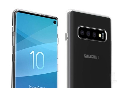 Ochrann� kryt (obal) TPU Ultra Clear (��ry) na Samsung Galaxy S10 **AKCIA!!