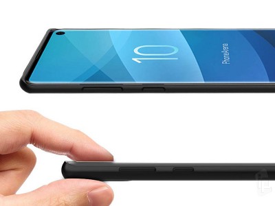 Ochrann kryt (obal) 3MK Slim TPU Black (ierny) na Samsung Galaxy S10