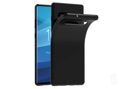 Ochranný kryt (obal) 3MK Slim TPU Black (čierny) na Samsung Galaxy S10