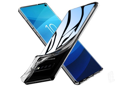 Ochranný kryt (obal) TPU Ultra Clear (číry) na Samsung Galaxy S10 **AKCIA!!