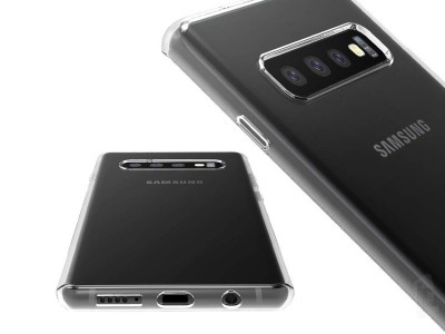 Ochrann� kryt (obal) TPU Ultra Clear (��ry) na Samsung Galaxy S10 **AKCIA!!