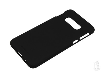 Jelly Matte TPU Black (ierny) - Matn ochrann obal na Samsung Galaxy S10e