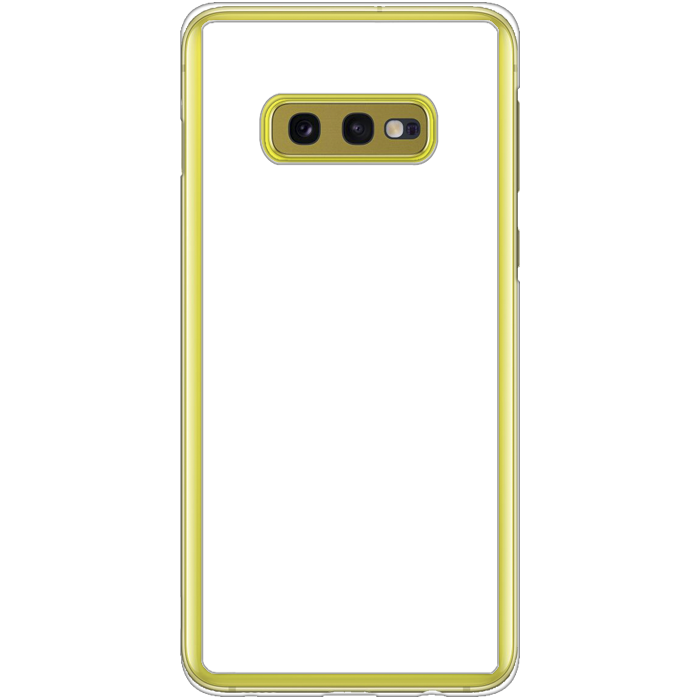Kryt (obal) s potiskem (vlastn fotkou) s prsvitnm okrajem pro Samsung Galaxy S10e